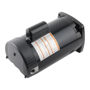 1HP 230/115V 56Y Single Speed Square Flange Swimming Pool Pump Motor For B2853V1 - Picture 1 of 12