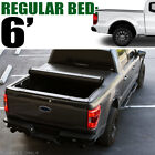 Tlaps For 2019 2023 Ford Ranger 6 Ft Bed Low Profile Hard Roll Up Tonneau Cover
