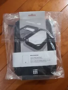NEW Moleskine Journey Tablet Hard Pouch Model (ET67PHIPADBK) Travel Work Remote - Picture 1 of 2