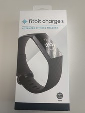 Fitbit Charge 3 Fitness Activity Tracker - Graphite/Black