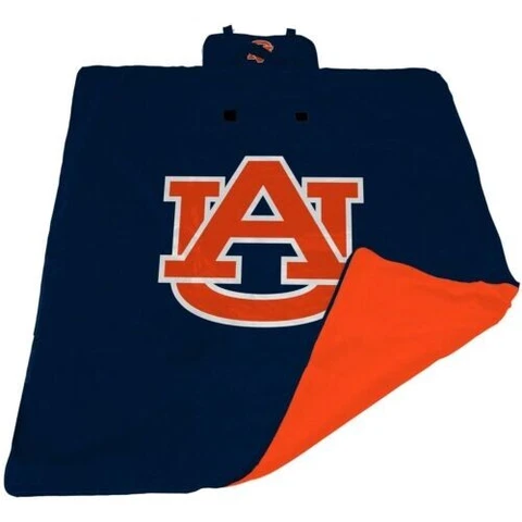 Auburn Tigers Blanket XL 60" x 80" All Weather Outdoor Cover
