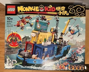 LEGO 80013 Monkie Kid’s Team Secret HQ - New in Sealed Box! RETIRED - Picture 1 of 8