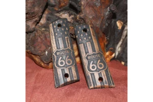 Empuñaduras de nogal compatibles con modelo FIT marca KSD Colt 1911 - Imagen 1 de 1