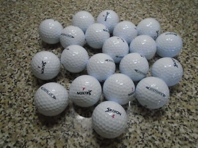 NEW SRIXON DISTANCE  GOLF BALLS ~ PACK OF 20 GOLF BALLS !!!!! - Image 1 of 4