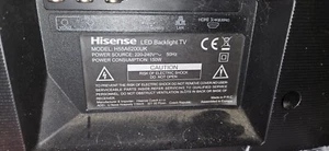 hisense 55inch tv - Picture 1 of 6