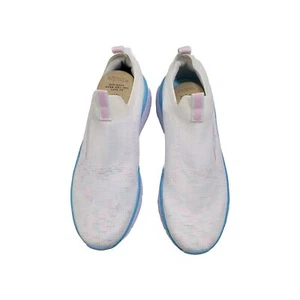 Avia weiß getrimmt in blau Slipper Turnschuhe Größe 9M/linker Schuh 9,5 81524-2693 - Bild 1 von 8