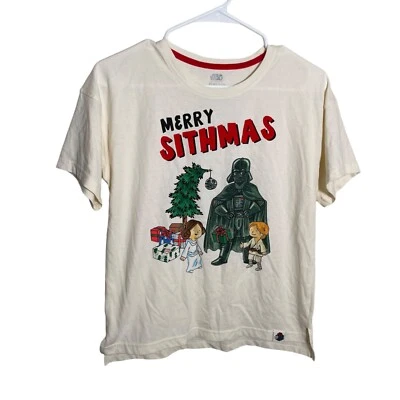 Camiseta Parques Disney Star Wars Juventud 11/12 Darth Vader Divertida Camiseta de Vacaciones Foto 1 de 4