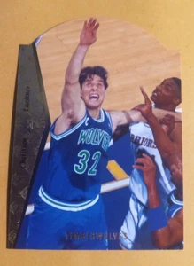 1994-95 SP Die-Cut Christian Laettner #D108 - Timberwolves - Bild 1 von 2