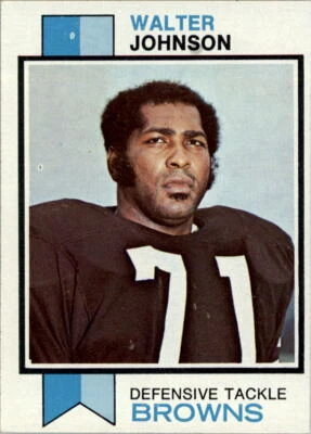 1973 Topps #255 Walter Johnson - EX - Image 1 of 2