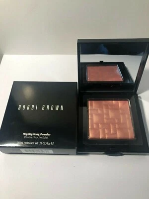 Bobbi Brown Highlighting Powder # Sunset Glow 0.28Oz / 8g NIB - Image 1 of 3