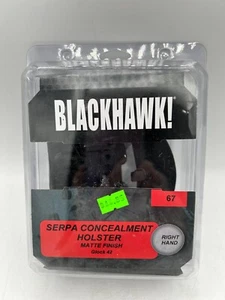 BlackHawk Serpa Concealment Holster 410567BK-R Glock 42 - Picture 1 of 2