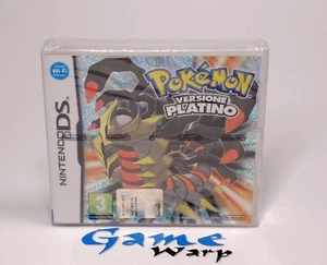 Pokemon Versione Platino (DS) - ITA - NUOVO - SIGILLATO - 2009 - Imagen 1 de 8