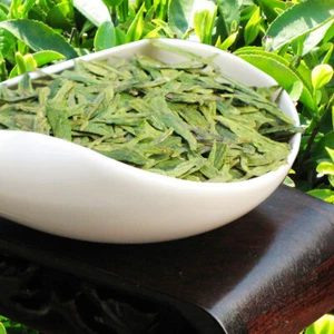 Longjing Green Tea Chinese Spring Xi Hu Dragon Well Tea Long Jing Tea - Picture 1 of 4