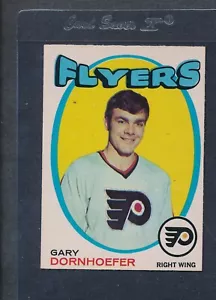 1971/72 OPC O-Pee-Chee #202 Gary Dornhoefer Flyers NM *993 - Bild 1 von 1