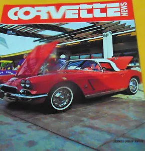 Corvette News June/July 1979 Vintage Auto Magazine - Foto 1 di 6