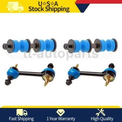 Mevotech Front Rear Sway Bar Links Fits 2005 2006 Chevrolet Uplander_tt - Image 1 of 4
