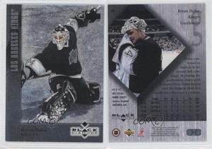 1996-97 Upper Deck Black Diamond Single Diamonds Byron Dafoe #65