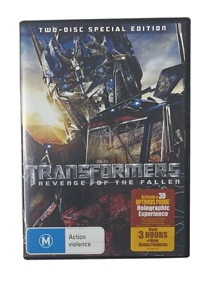 Transformers Revenge Of The Fallen Two-Disc Special Edition Paramount DVD Movie - Image 1 of 4