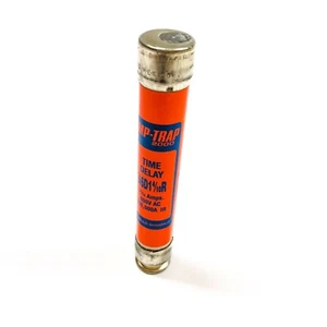 A6D1-4/10R Amp-Trap/Gould Shawmut Fuse, 1 4/10 Amp, 600 VAC, IR 200kA, Class RK1 - Picture 1 of 3