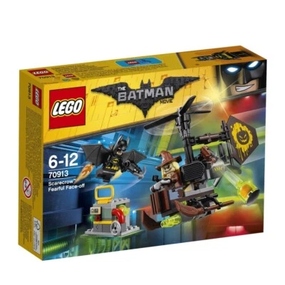 Lego DC Super Heroes 70913 PELÍCULA DE BATMAN: ESPANTAPÁJAROS MIEDO CARA A CARA Nuevo Sellado Foto 1 de 4