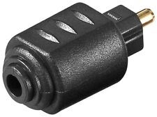 Toslink Digital Audio Adapter, mini Toslink zu Toslink 3,5 mm mini Toslink-Kuppl