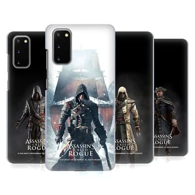 FUNDA TRASERA RÍGIDA OFICIAL ASSASSIN'S CREED ROGUE KEY ART PARA TELÉFONOS SAMSUNG 1 Foto 1 de 4