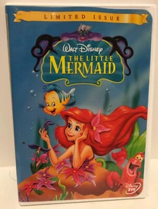 DVD Walt Disney kleine Meerjungfrau DVD limitierte Ausgabe Cartoon - Bild 1 von 4