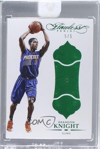 2015-16 Panini Flawless Emerald /5 Brandon Knight #8