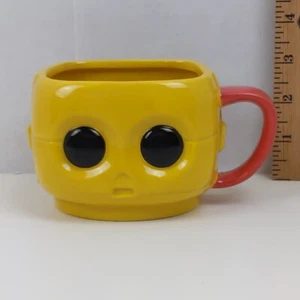Star Wars C-3PO Tazza Funko Droid Giallo Rosso Caffè Lucasfilm - Foto 1 di 5