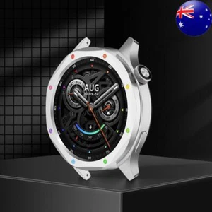 Metal Protector Watch Case Strap Cover Watch Bezel Shell for Xiaomi Watch S4/S3 - Zdjęcie 1 z 36