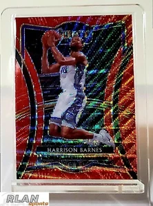2019-20 Select HARRISON BARNES Premier Level TMALL Red - Picture 1 of 2