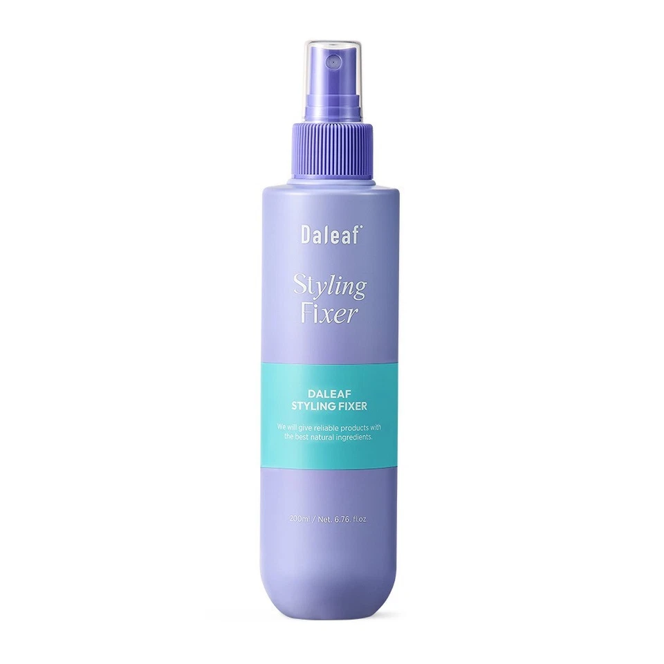Daleaf Glam Styling Fixer Hair Spray 200ml | Long-Lasting Hold| Korean Hair Mist - Image 1 of 1
