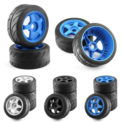 Wheel Tire for 1/8 ARRMA 1/7 INFRACTION 6S/LIMITLESS F1 RC Car Universal Tyre - Image 1 of 4