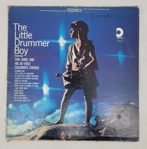 Don Janse: The Little Drummer Boy ~ Vinyl LP ~ 1962 ~ DEsign Rec #DLPX-13 - Bild 1 von 6