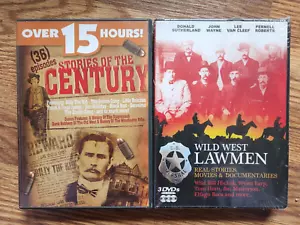 Stories of the Century and Wild West Lawmen - 6 DVDs - TV series and documentary - Picture 1 of 2