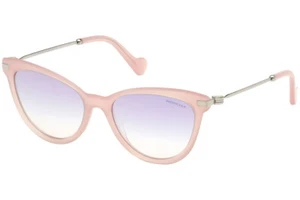 MONCLER ML0080/S 72X PINK NEW ORIGINAL SUNGLASSES OCCHIALI DA SOLE LUNETTES - Picture 1 of 4