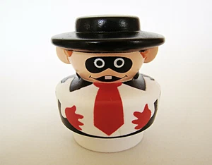 FISHER-PRICE McDonalds Little People Hamburglar - Neu in orig Fabrikverpackung - Bild 1 von 6