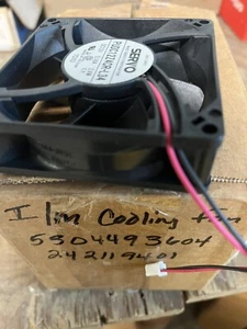 New Genuine OEM Frigidaire Refrigerator Ice Maker Evaporator Fan 5304493604 - Picture 1 of 1