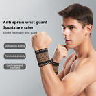 1Pair Wrist Guard Professional Sports Fitness Wrist Brace Support Wrist Prote kh