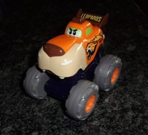 MONSTER TRUCK - Developmental Toys for KIDS - LEOPARDS MONSTER TRUCK - Picture 1 of 4