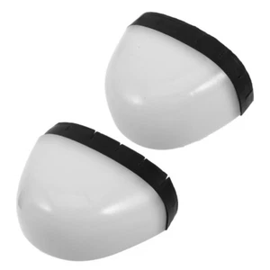 Safety Toe Ladies Protective Guards Caps for Work Boots Footwear Covers - Picture 1 of 12