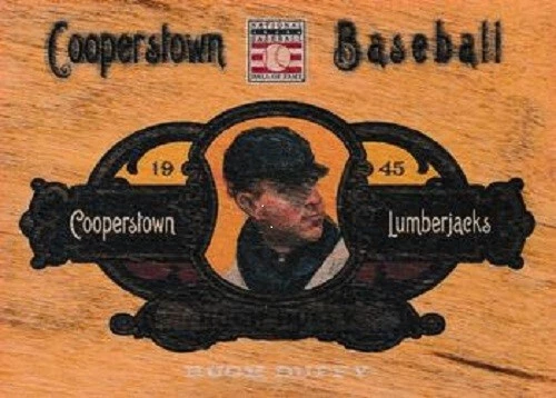 Hugh Duffy 2013 Panini Cooperstown Lumberjacks #44 Foto 1 de 2