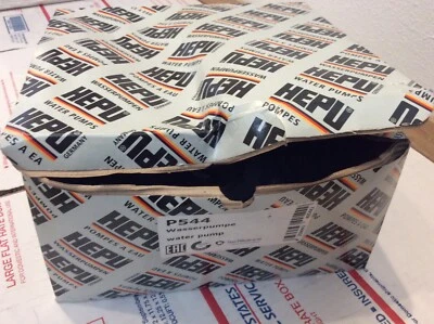 Bomba de agua motor Hepu P544 para VW Audi 90 A4 A6 Quattro Cabriolet Passat Foto 1 de 4