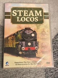 Steam Locos ( Locomotives ) DVD BRAND NEW & SEALED - Picture 1 of 2