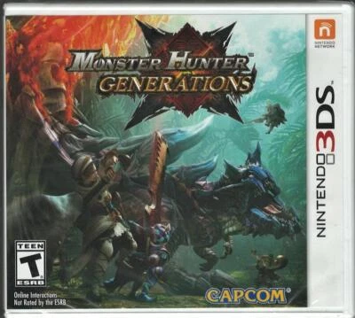 Monster Hunter Generations 3DS (Brand New Factory Sealed US Version) Nintendo 3D - Image 1 of 2