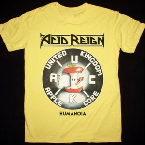 ACID REIGN HUMANOIA T-Shirt Kurzarm gelb Größe S-5XL AM576 - Bild 1 von 3