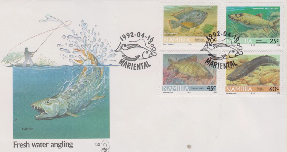 (X-35) NAMIBIA 1992 - Image 1 of 1