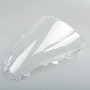 Brand new Clear Motorcycle ABS Windshield Shield For Yamaha YZF-R6 2006-2007 - Foto 1 di 4