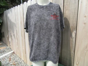 Brand New Hawaiian Lava Dyed Black Gray T-Shirt Men's Size XL X-Large - Picture 1 of 9