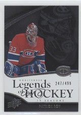 2011-12 SPx Legends of Hockey /499 Patrick Roy #114 HOF